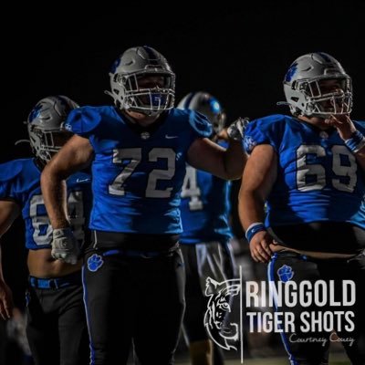 Ringgold HighSchool | Ringgold, GA | C/O 24’ | OL | 4.0 GPA | 6’5 290