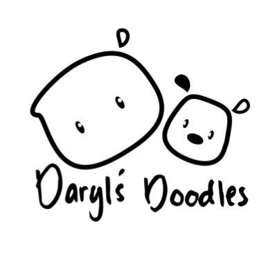 Daryl's Doodles ✏️🌈🐷