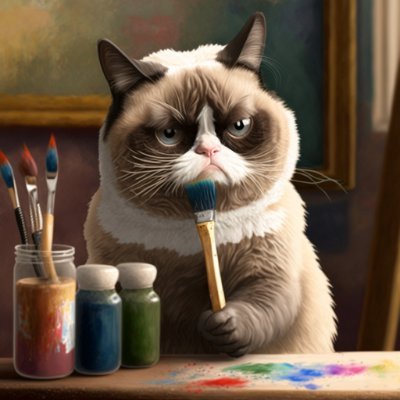 really not that grumpy
i sell the stuff i paint, if you're interrested, on https://t.co/3Mlmhs37Qf