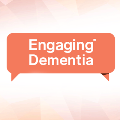 Engaging Dementia is a registered charity that tackles dementia head on. We provide training and resources for those who care for people with dementia.