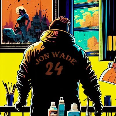 jonwadeart's profile picture. Artist. https://t.co/Vy9rpWEiMS Engineer. Physicist.