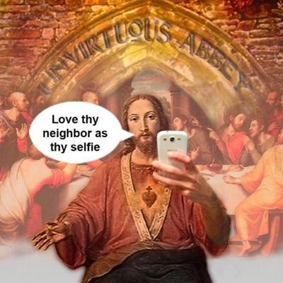 Digital Monks Praying Pop Culture Prayers. Holier than thou but not by much. Facebook: https://t.co/jxG8NF6qTO