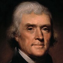 Born April 13, 1743 a handsome young lad myself is an American statesman, diplomat, lawyer, architect, philosopher, and Founding Father who served as president.