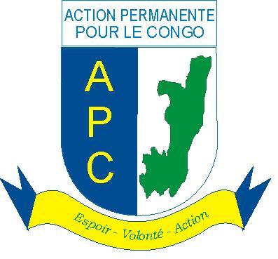 APC : Action Permanente pour le Congo est une association qui existait avant sous l'appelation AIRJ ( Association de l'Insertion et Réinsertion des Jeunes ).