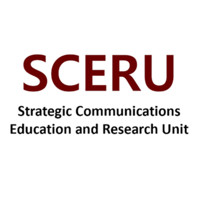 SCERU is an international network-based centre of excellence for Strategic Communications research, education and advisory work for public-policy making.
