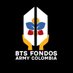 BTS Fondos ARMY Colombia⁷ 🇨🇴 (@btsfondosarmyco) Twitter profile photo BTS Fondos ARMY Colombia⁷ 🇨🇴 (@btsfondosarmyco) Twitter profile photo