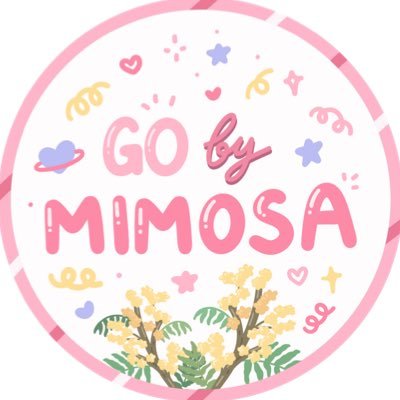 °❀• GO by MIMOSA •❀°