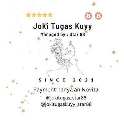 Joki Tugas Kuyy (Star 88) Profile
