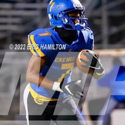 -#Gpa: 3.0 - #C/O 2023 -#Position RB/DE -#Ht./170 #WT. “5.10” -High school : #Crenshaw high school & #Whitehaven high school