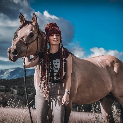 calliesioux's profile picture. Author, Musician, Horsewoman~
Creator of 1232 an audio epic~
Never Drop Your Sword Podcast host