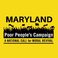 Maryland Poor People's Campaign(@Maryland_PPC) 's Twitter Profile Photo