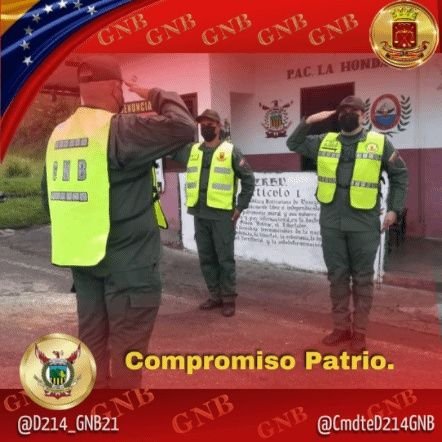 AUXILIAR PAC  LA HONDA 💂
3ra CIA D214 Uribante edo tachira 🇻🇪