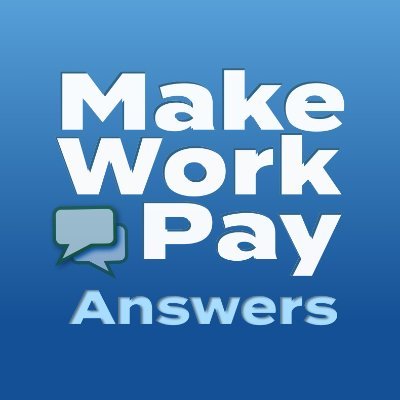Advocacy & answers from @MakeWorkPayCA on the #gigeconomy & the #futureofwork —get answers by DM or public mention! #PROActNow