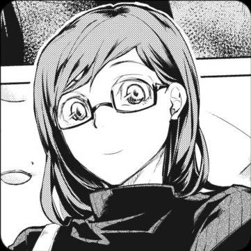 ( kirako haruno ) / clerk at Armed Detective Agency / bot bungo stray dogs ; dm — mt : fine ; online only working time