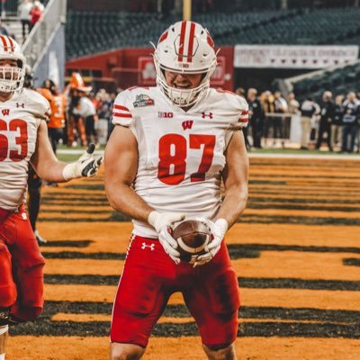 Tight End at the University of Wisconsin