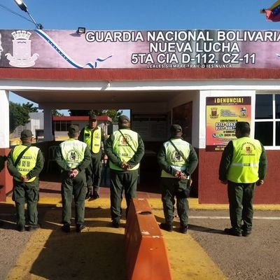 -GUARDIA NACIONAL BOLIVARIANA
-SEDE NUEVA LUCHA
-TU DENUNCIA ES ANÓNIMA 
-CUENTA OFICIAL