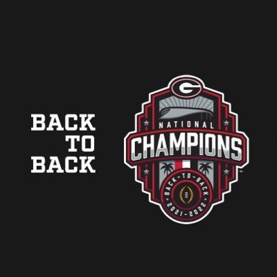 4 Year UGA Football Letterman | 2021 & 2022 National Champions | #GoDawgs