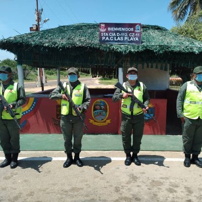 -GUARDIA NACIONAL BOLIVARIANA
-SEDE VIA LAS PLAYAS
-TU DENUNCIA ES ANÓNIMA
-CUENTA OFICIAL