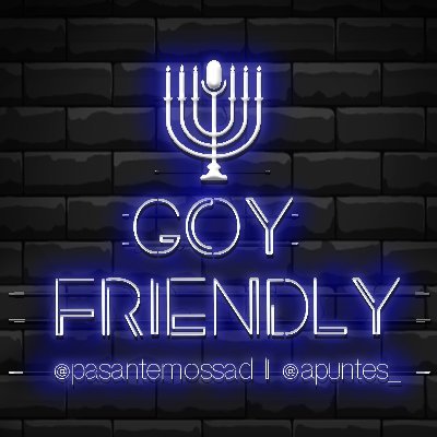 Cuenta Oficial de #GoyFriendly. Conversaciones sobre judaísmo para no judíos creado por @pasantemossad y @Apuntes_ con invitados especiales.
