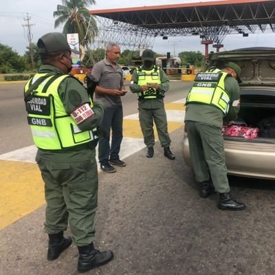 -GUARDIA NACIONAL BOLIVARIANA
-SEDE VIA TRONCAL 6 SANTA CRUZ DE MARA
-TU DENUNCIA ES ANÓNIMA
-CUENTA OFICIAL