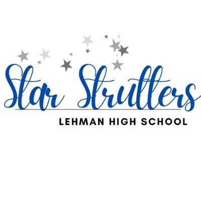 The Star Strutters Dance Team is a precision drill team composed of students in the 9th through 12th grades at Lehman High School. lhsstarstrutters on instagram