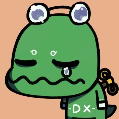 DX악어(커미션 안 오픈)さんのプロフィール画像
