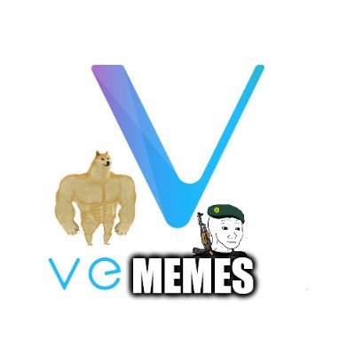VeMemes1's profile picture. This project is bringing the best utility available to the VeChain ecosystem: laughing!
We have no roadmap, but still a plan and always sworn to fun.