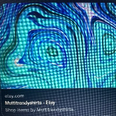 owner of an etsy and ebay biz with customizable clothes and more #multitrendyshirts-Etsy https://t.co/11g5wqkasC