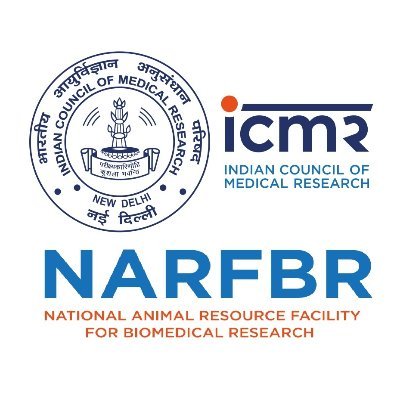 Official account of National Animal Resource Facility for Biomedical Research (NARFBR) under the Indian Council of Medical Research (ICMR), Govt. of India.