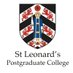 St Leonard's Postgraduate College (@StLeonards_PGs) Twitter profile photo