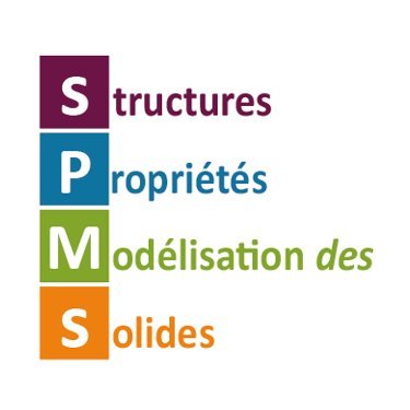 SPMS_UMR8580's profile picture. The lab Structures, Properties and Modeling of Solids, SPMS , is a joint Research Unit between @CNRS and @centralesupelec at @UnivParisSaclay. #material #physic