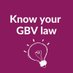 Know your GBV law (@GBVLaw_ZA) Twitter profile photo