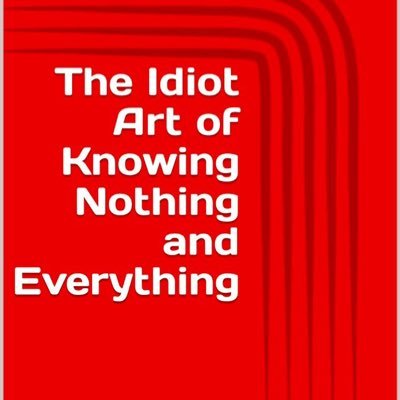 Entrepreneur | Lawyer | Author | - “The Idiot Art of Knowing Nothing and Everything” - From - The Idiot “Bast Medz (BM)”