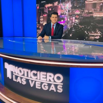 | Venezuelan journalist | News reporter at Telemundo Las Vegas ( @TelemundoLV ) | Cuenta personal.