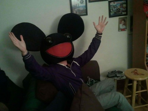 CrAcKmOnKeY87's profile picture. Deadmau5 + Four loko= My version of Mr. Hyde