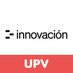 UPV-innovación (@UpvInnovacion) Twitter profile photo