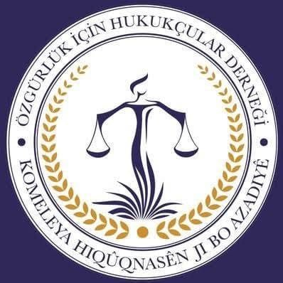 Komelaya Hiqûqnasên Ji Bo Azadîyê Koordînasyona Stajyer û Xwendekaran

Özgürlük İçin Hukukçular Derneği Stajyer/Öğrenci Koordinasyonu