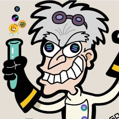 SolanaChemist's profile picture. #Solana ❤️ $SOL