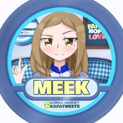 Hello, I'm Alice, representing Meek —

Because a Kapatweet is Meek💜

Blessed are the meek: for they shall inherit the earth. (Matthew 5:5)

Proud to be MCGI