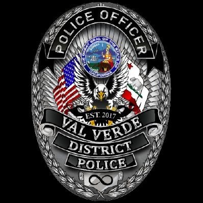 Reserve Police Officer Val Verde Unified School District Police Department