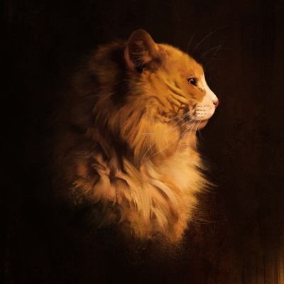 Digital animal painter & professional pet portrait artist • She/Her • 27 • Creator of #AnimalArtistsUnite • Commission info on my website 👇