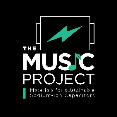 MUSICProjectEU's profile picture. European initiative developing new, sustainable and more competitive supercapacitor sodium technologies 🔋.
Project funded by Horizon Europe