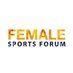Female Sports Forum (@femsportsforum) Twitter profile photo Female Sports Forum (@femsportsforum) Twitter profile photo