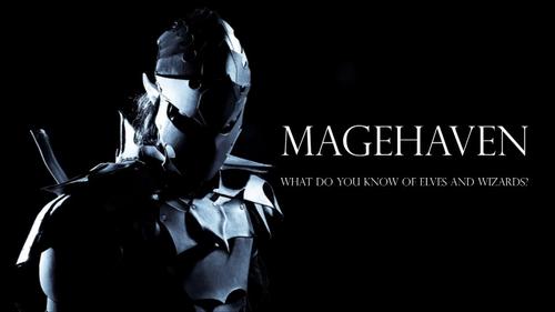 Magehaven is a coming of age story set in the 12th century fantasy genre where Elves and Wizards live in a racially segregated world. 
http://t.co/G4Q1n2OejU