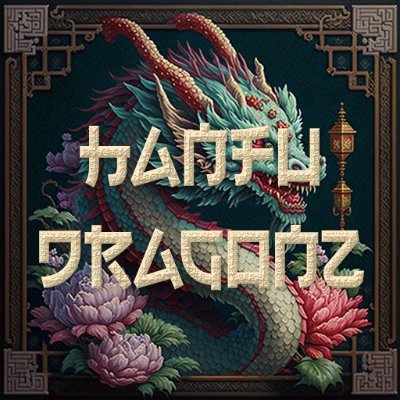 638 Hanfu Dragonz living on Ethereum.
居住在以太坊村的 638 條漢服龍。

No utility. No roadmap. Just dragons.
----------
Created by AI. Perfected by Artists.