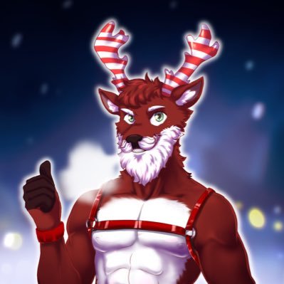 A Christmas Reindeer! I am okay with 21+ (so people know)! I am always down for hugs and snugs, and making new friends, also if it matters I’m 29 🎄🦌