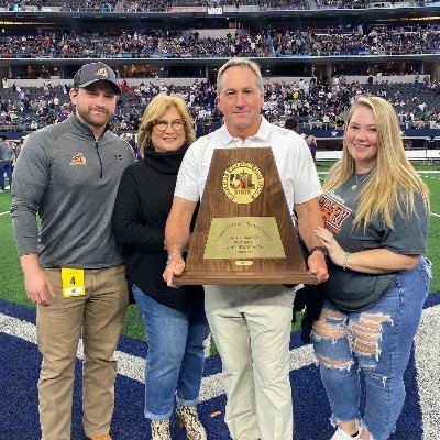 Retired Head Football Coach at Aledo High School