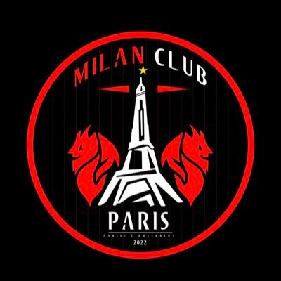 Fan club officiel de l’AC Milan à Paris 🇮🇹🇲🇫 rejoignez nous pour partager notre passion ⚫🔴 Diffusion de matchs et voyages organisés 🏟✈