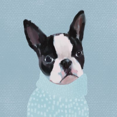 AVAILABLE | creator of of Dogs Wearing Turtlenecks NFT | female NFT artist | giving back to my puppy community | DM for custom portraits