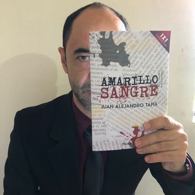jutaca30's profile picture. Autor novela Amarillo sangre. Director taller de periodismo y escritura https://t.co/1y2Q5RGGEu . El Heraldo, El Tiempo, Blu Radio y Q'hubo.